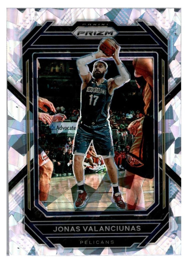 2022-23 Panini Prizm Base Set Jonas Valanciunas #219 card
