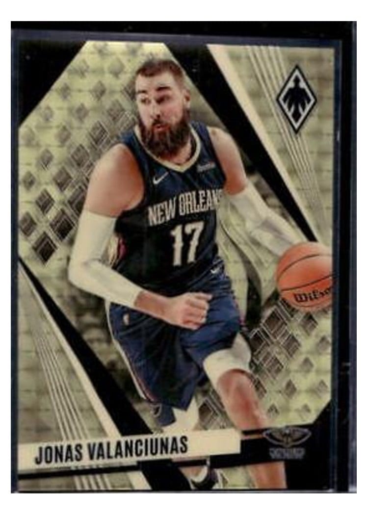2023-24 Panini Phoenix Base Set Jonas Valanciunas #191 card