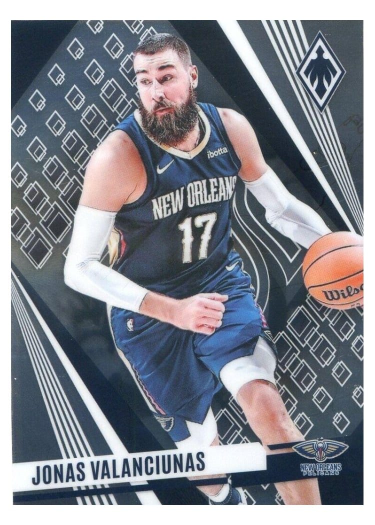 2023-24 Panini Phoenix Base Set Jonas Valanciunas #191 card