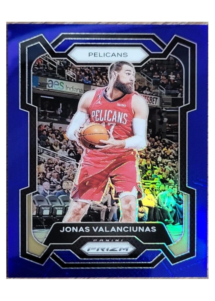 2023-24 Panini Prizm Base Set Jonas Valanciunas #289 card