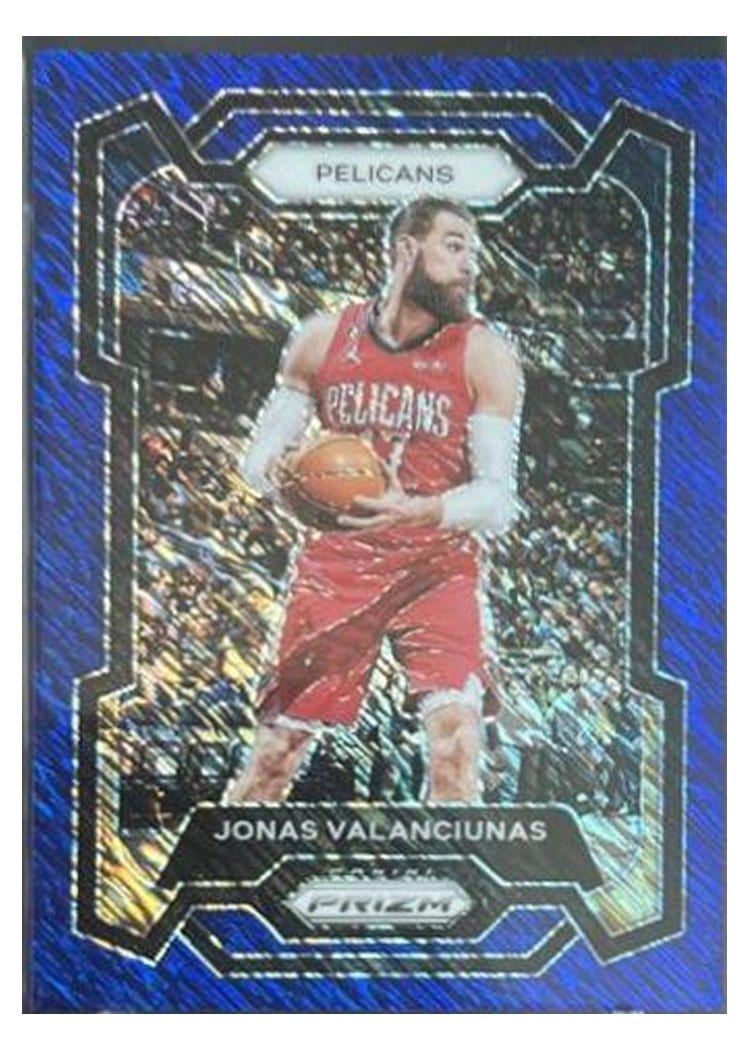 2023-24 Panini Prizm Base Set Jonas Valanciunas #289 card