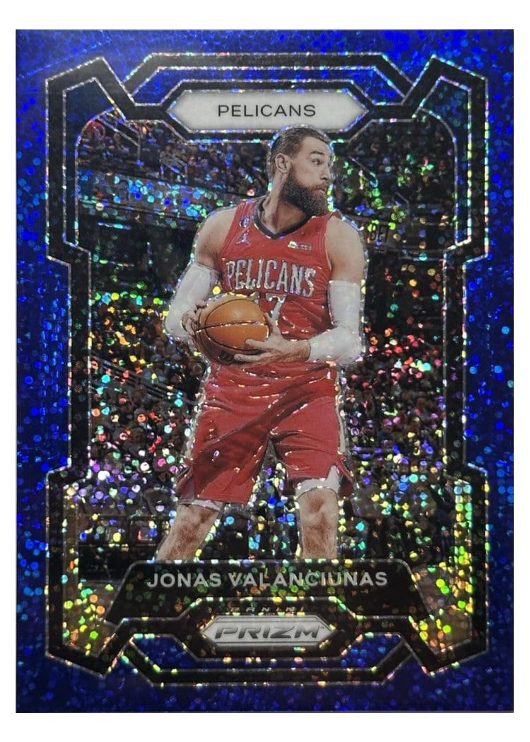 2023-24 Panini Prizm Base Set Jonas Valanciunas #289 card