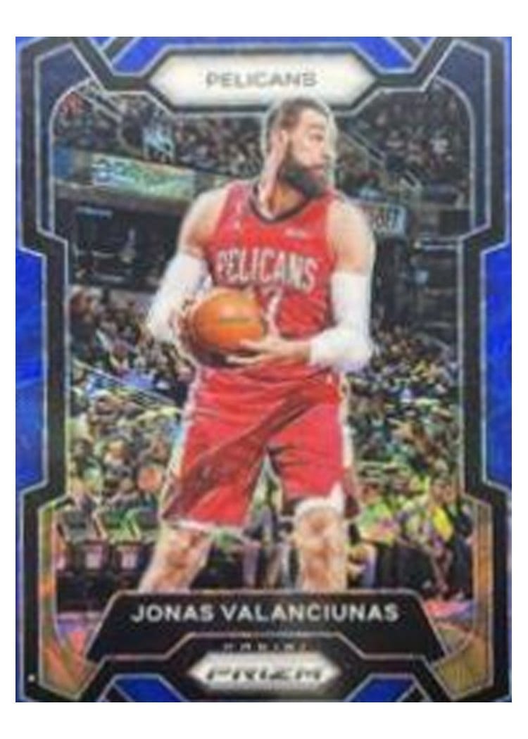2023-24 Panini Prizm Base Set Jonas Valanciunas #289 card
