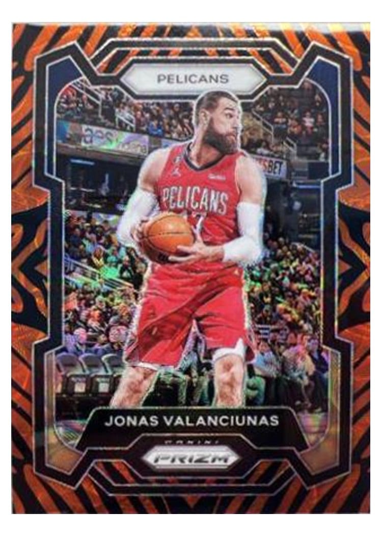 2023-24 Panini Prizm Base Set Jonas Valanciunas #289 card