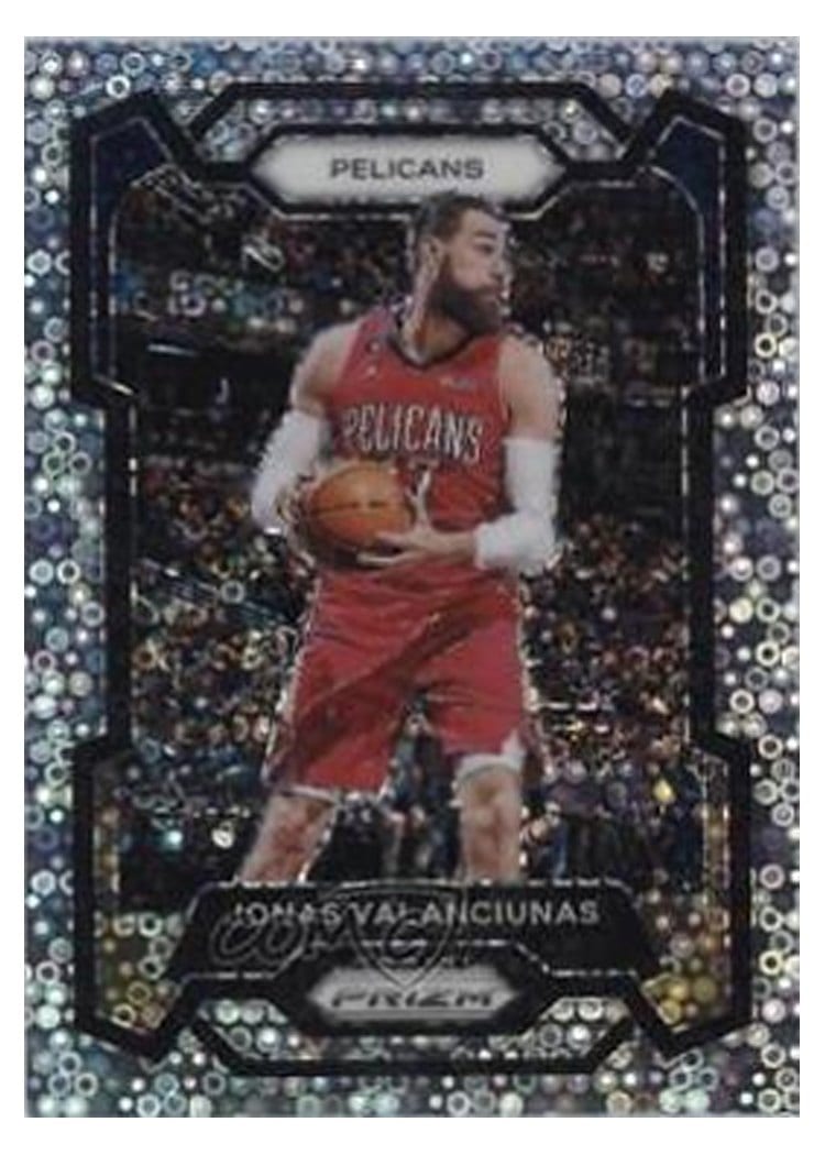 2023-24 Panini Prizm Base Set Jonas Valanciunas #289 card