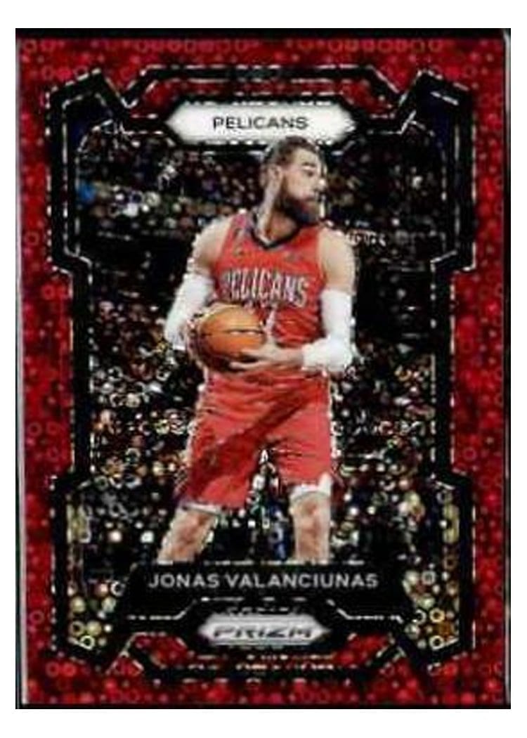 2023-24 Panini Prizm Base Set Jonas Valanciunas #289 card