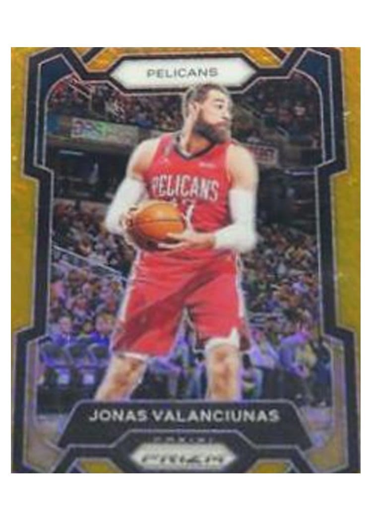 2023-24 Panini Prizm Base Set Jonas Valanciunas #289 card