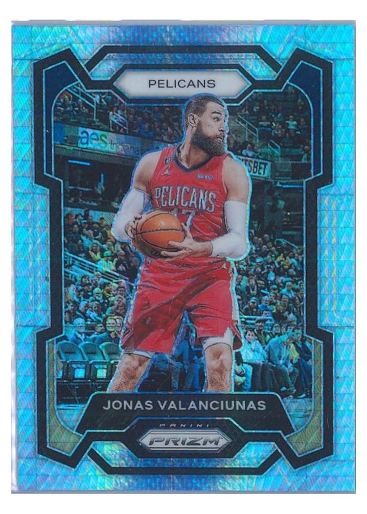 2023-24 Panini Prizm Base Set Jonas Valanciunas #289 card