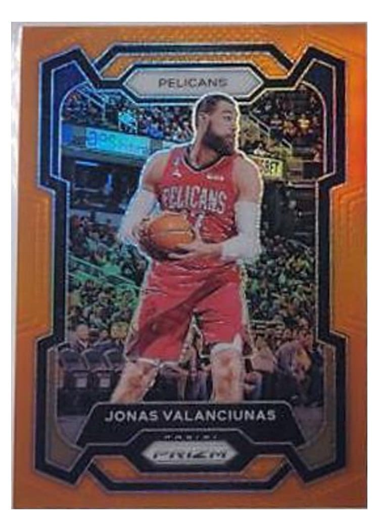 2023-24 Panini Prizm Base Set Jonas Valanciunas #289 card