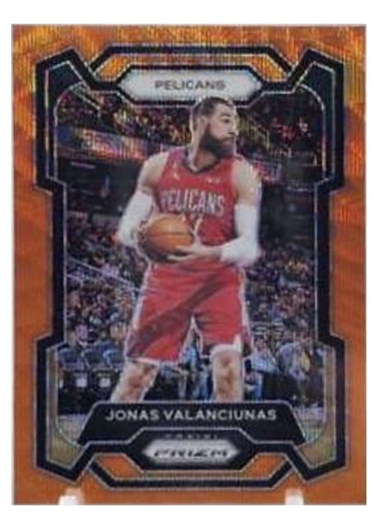 2023-24 Panini Prizm Base Set Jonas Valanciunas #289 card