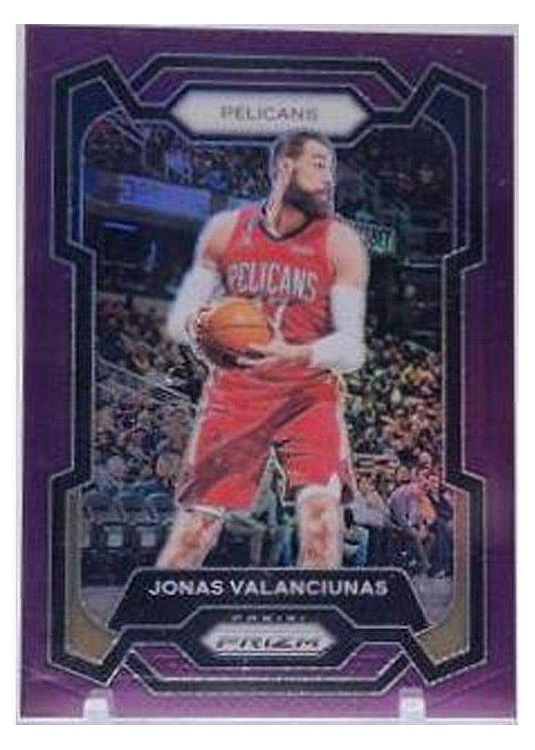 2023-24 Panini Prizm Base Set Jonas Valanciunas #289 card