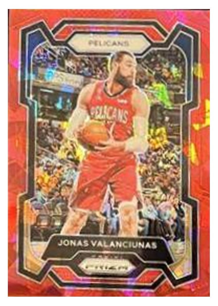 2023-24 Panini Prizm Base Set Jonas Valanciunas #289 card