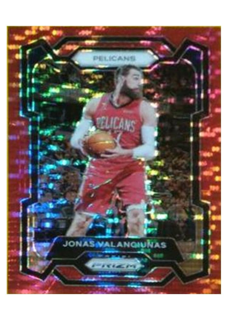 2023-24 Panini Prizm Base Set Jonas Valanciunas #289 card