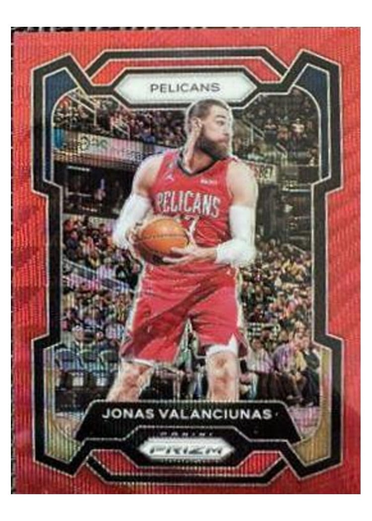 2023-24 Panini Prizm Base Set Jonas Valanciunas #289 card