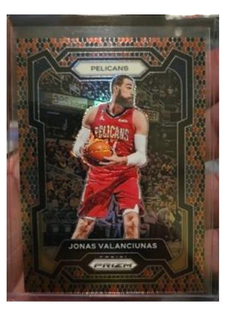2023-24 Panini Prizm Base Set Jonas Valanciunas #289 card