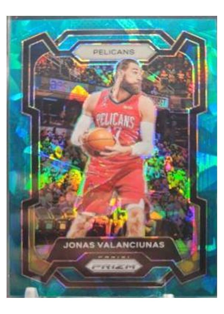 2023-24 Panini Prizm Base Set Jonas Valanciunas #289 card