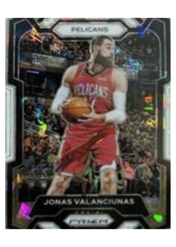 2023-24 Panini Prizm Base Set Jonas Valanciunas #289 card