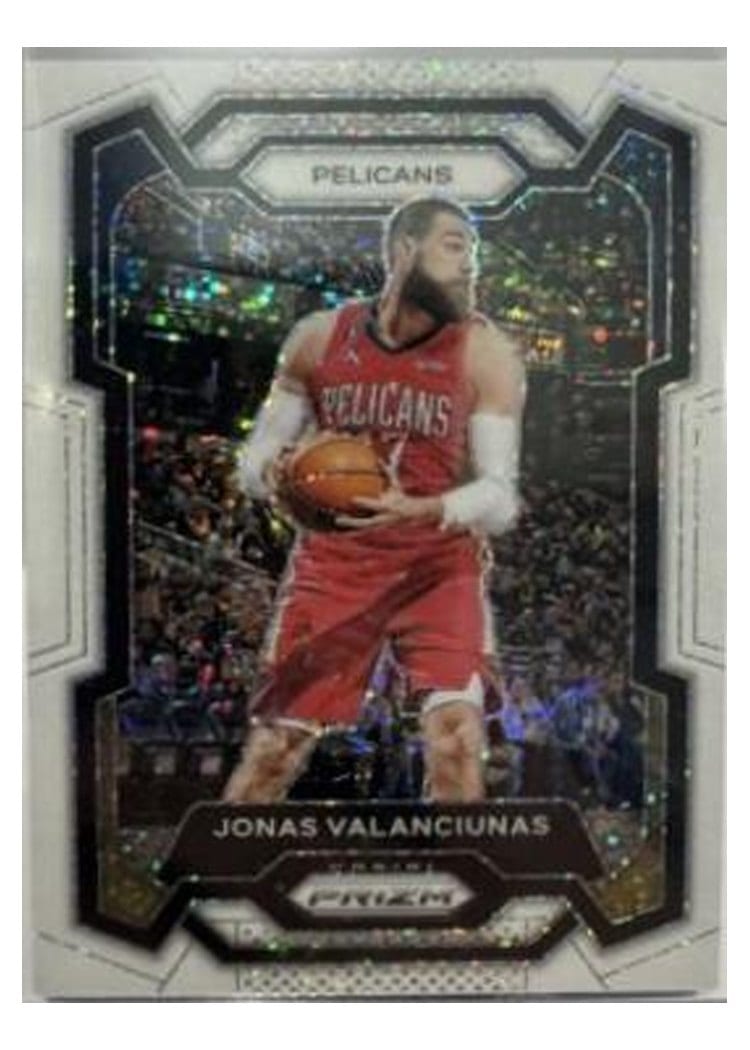2023-24 Panini Prizm Base Set Jonas Valanciunas #289 card