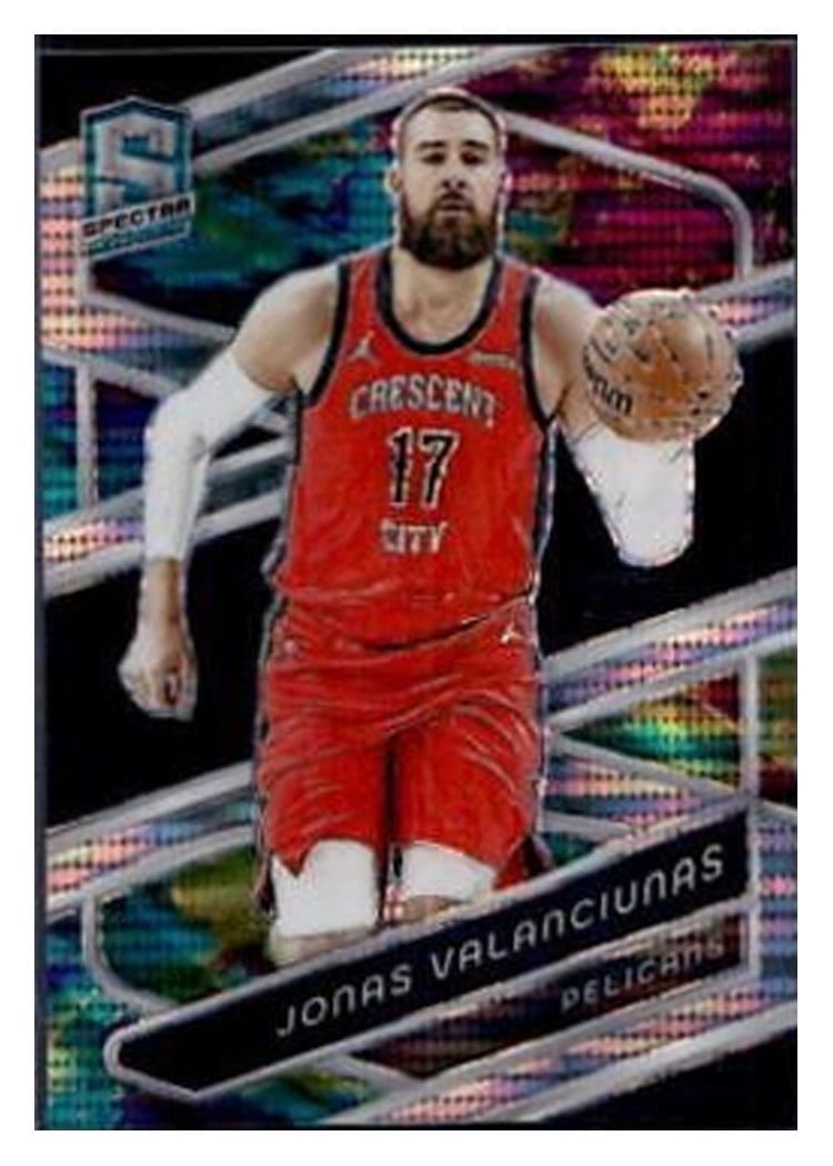 2023-24 Panini Spectra Base Set Jonas Valanciunas #85 card