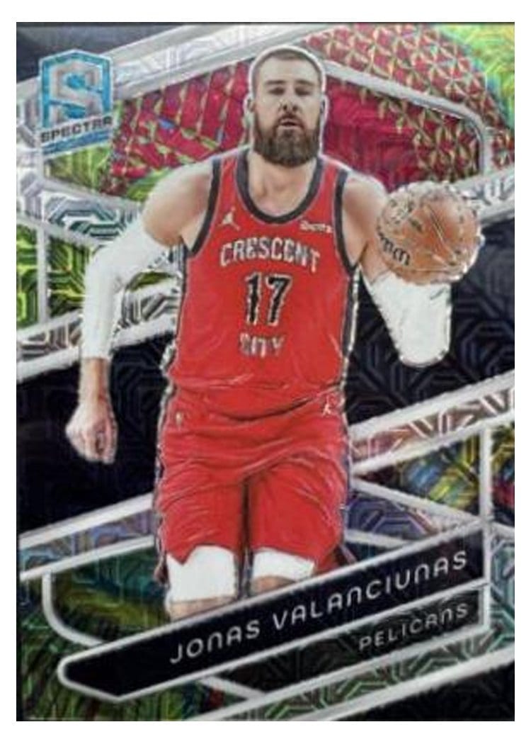 2023-24 Panini Spectra Base Set Jonas Valanciunas #85 card