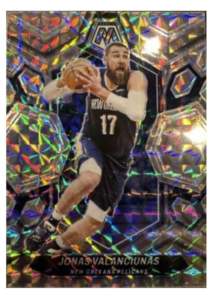 2023 Panini Mosaic Jonas Valanciunas #193 card