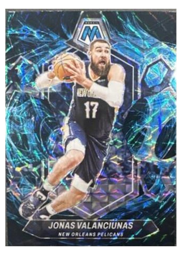 2023 Panini Mosaic Jonas Valanciunas #193 card