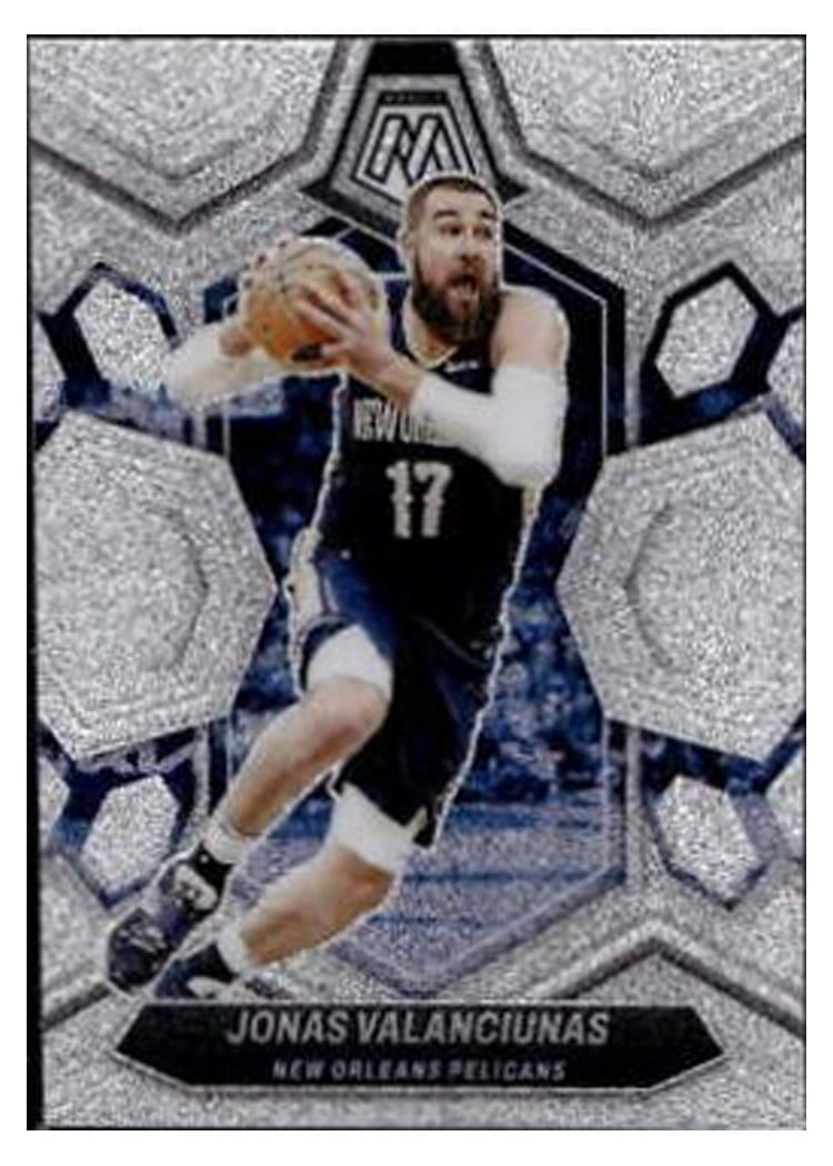 2023 Panini Mosaic Jonas Valanciunas #193 card