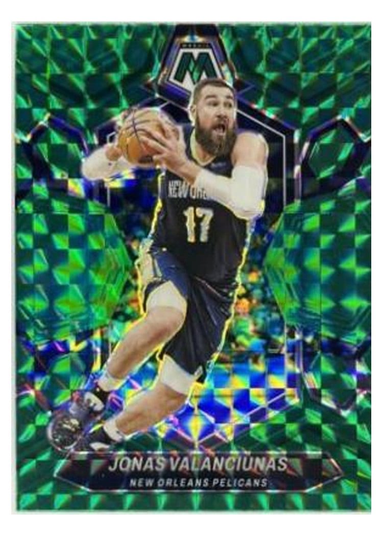 2023 Panini Mosaic Jonas Valanciunas #193 card