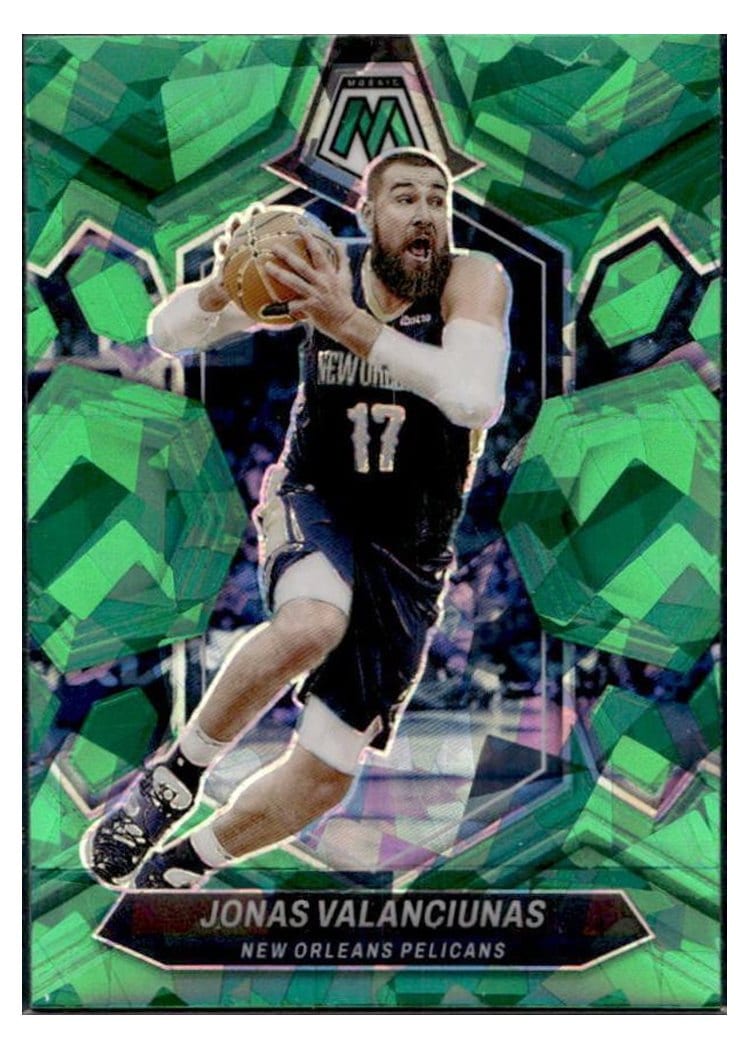 2023 Panini Mosaic Jonas Valanciunas #193 card