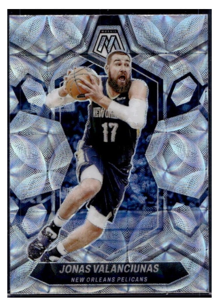 2023 Panini Mosaic Jonas Valanciunas #193 card