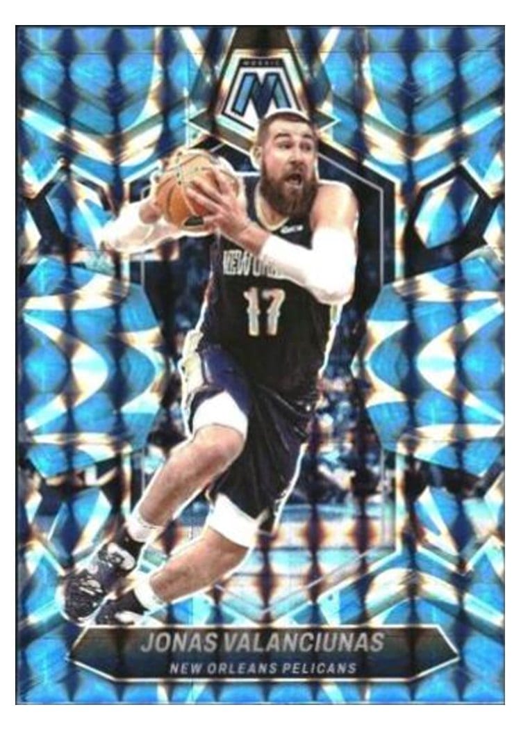 2023 Panini Mosaic Jonas Valanciunas #193 card