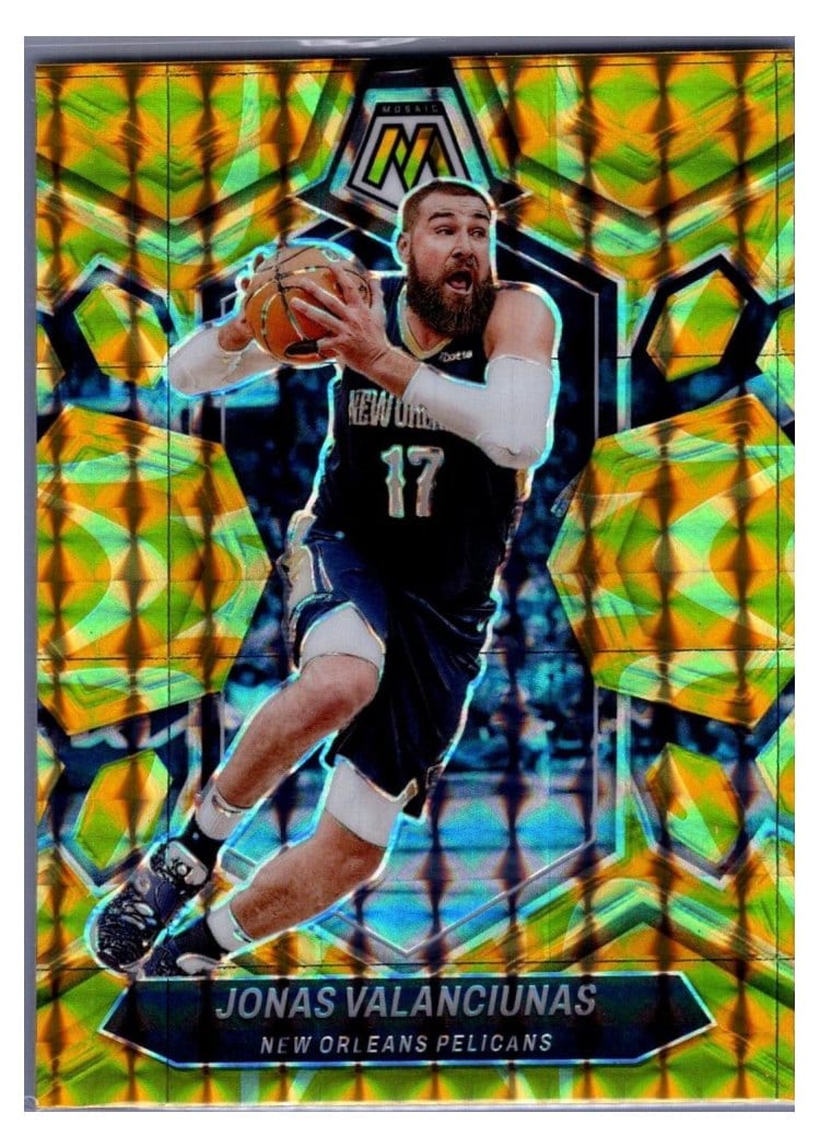 2023 Panini Mosaic Jonas Valanciunas #193 card