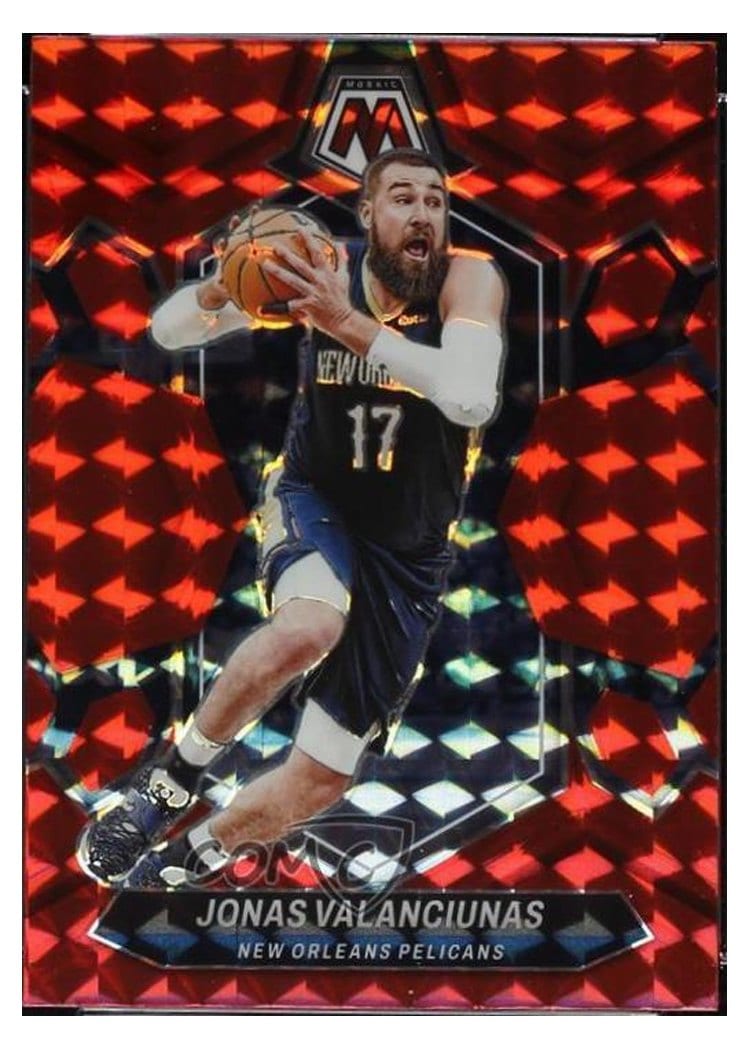 2023 Panini Mosaic Jonas Valanciunas #193 card