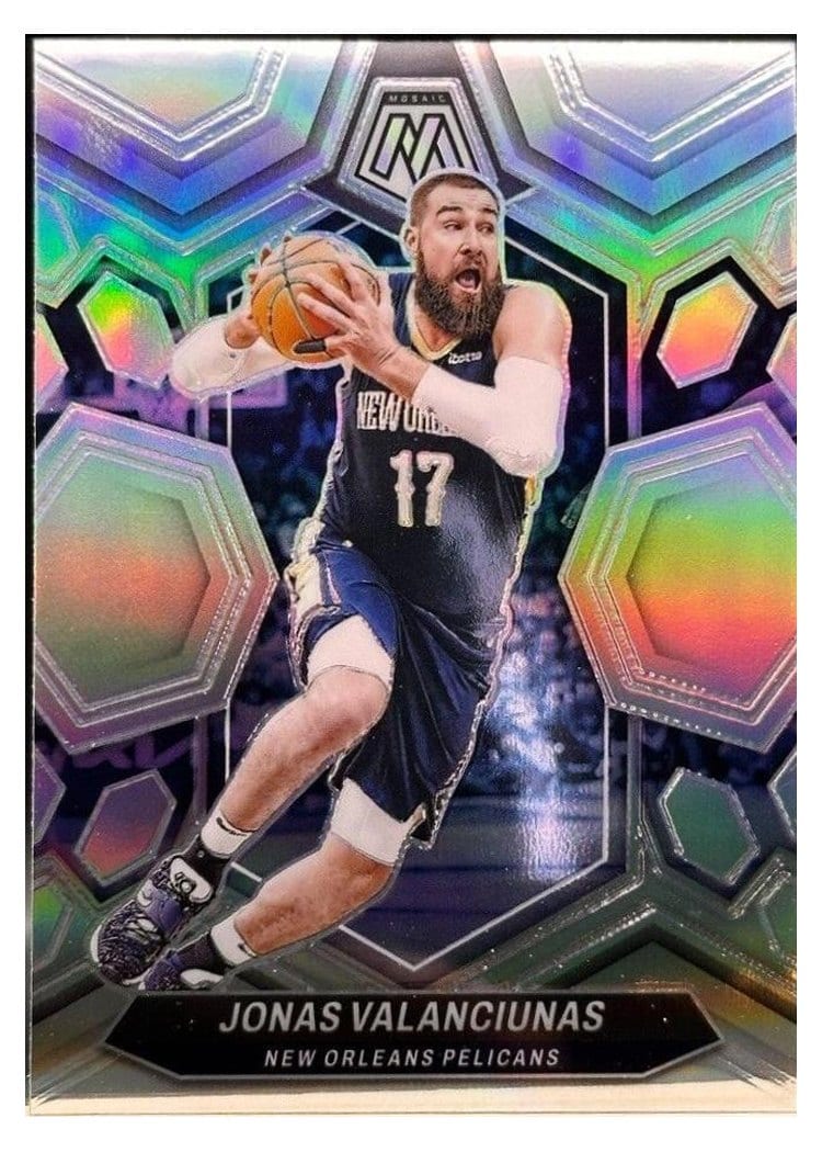 2023 Panini Mosaic Jonas Valanciunas #193 card