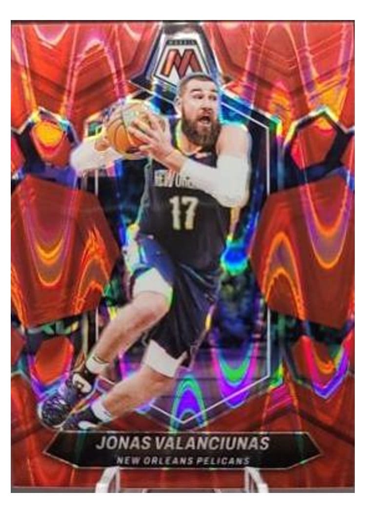 2023 Panini Mosaic Jonas Valanciunas #193 card