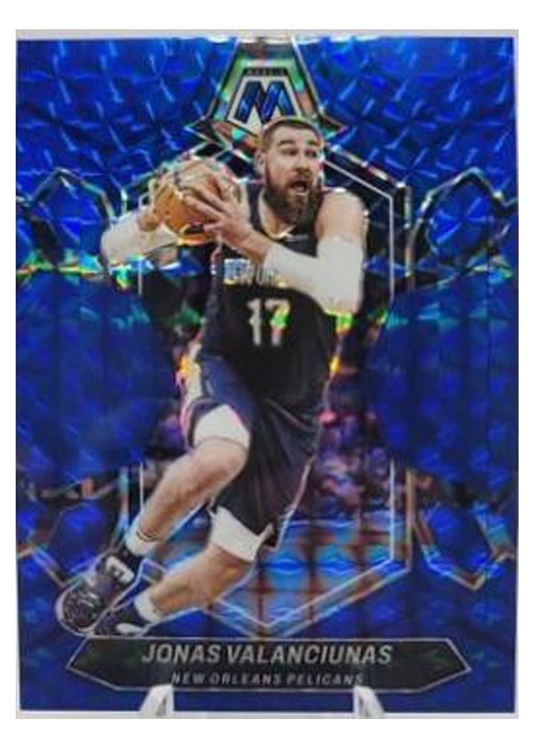 2023 Panini Mosaic Jonas Valanciunas #193 card