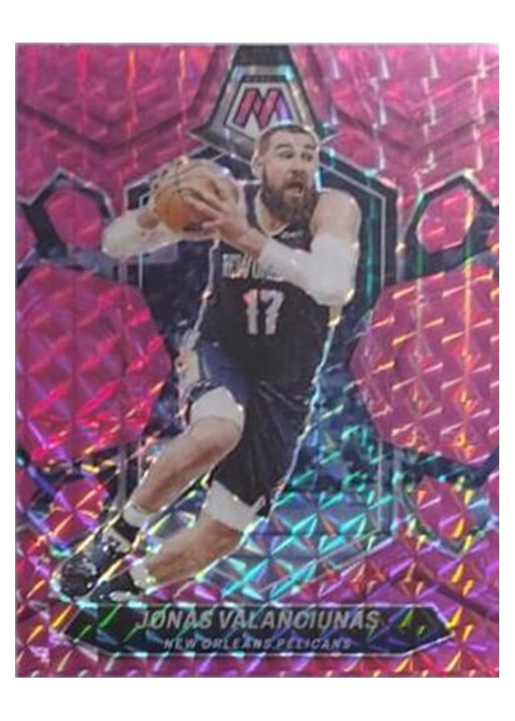 2023 Panini Mosaic Jonas Valanciunas #193 card