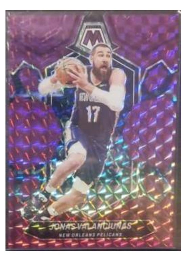 2023 Panini Mosaic Jonas Valanciunas #193 card