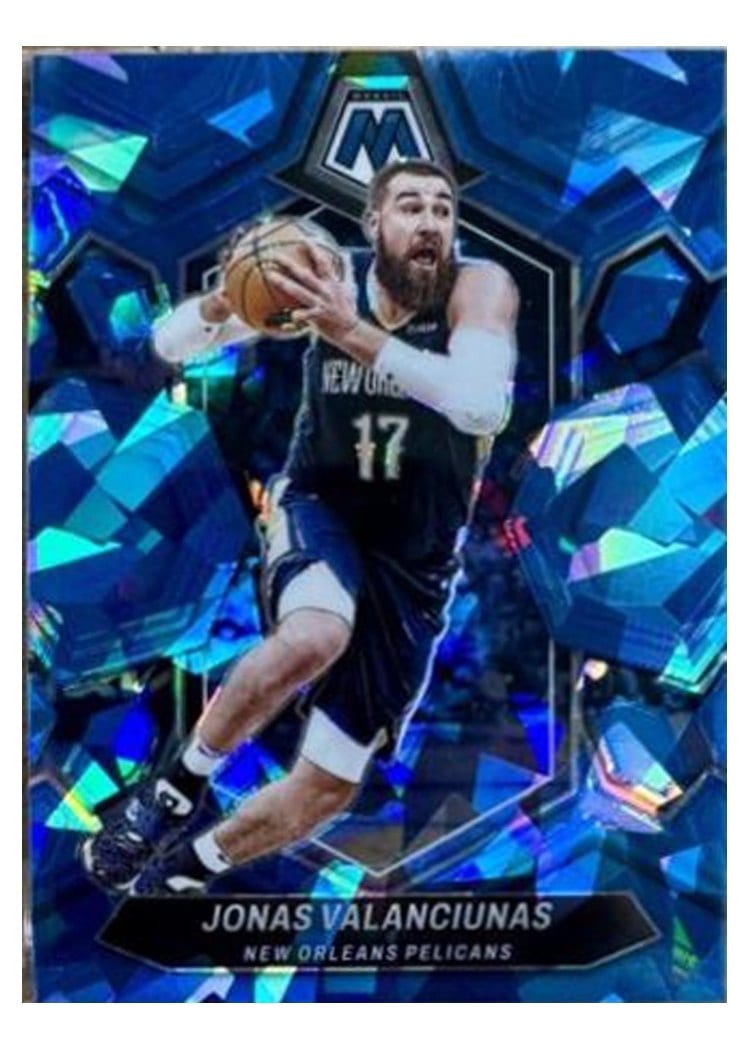 2023 Panini Mosaic Jonas Valanciunas #193 card
