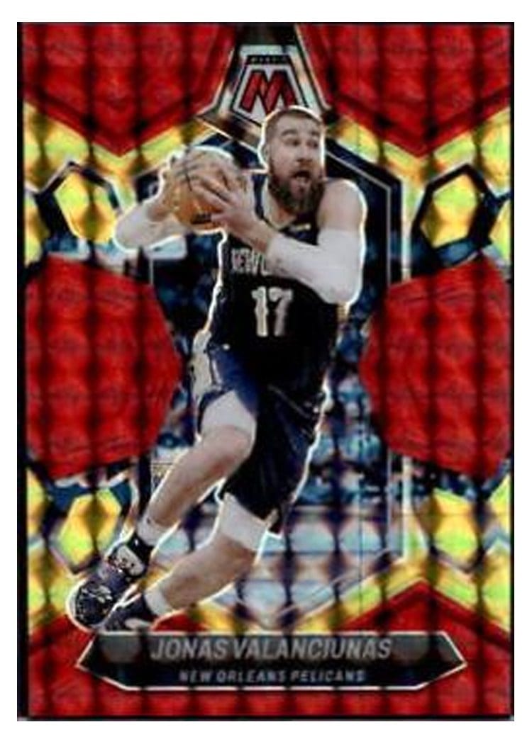 2023 Panini Mosaic Jonas Valanciunas #193 card