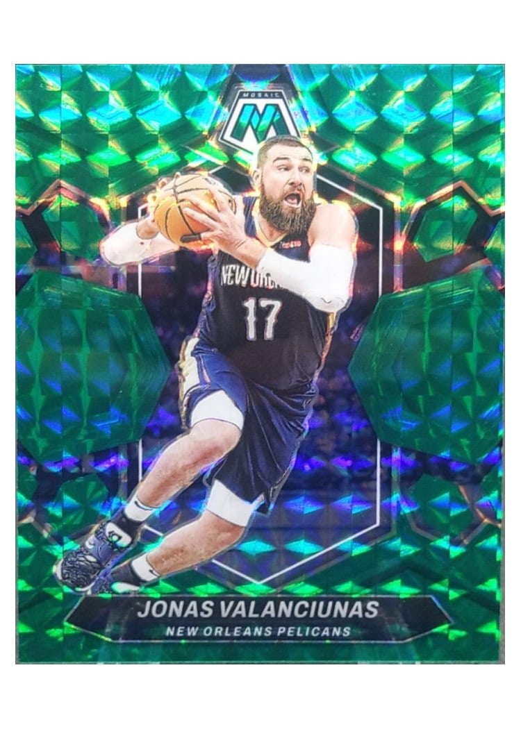 2023 Panini Mosaic Jonas Valanciunas #193 card