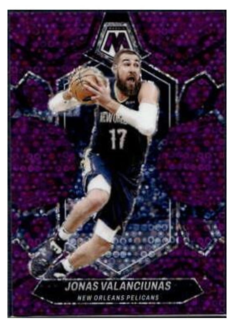 2023 Panini Mosaic Jonas Valanciunas #193 card