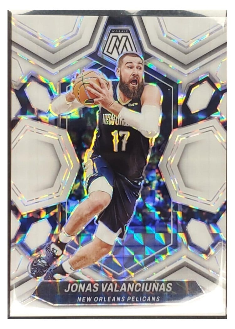 2023 Panini Mosaic Jonas Valanciunas #193 card