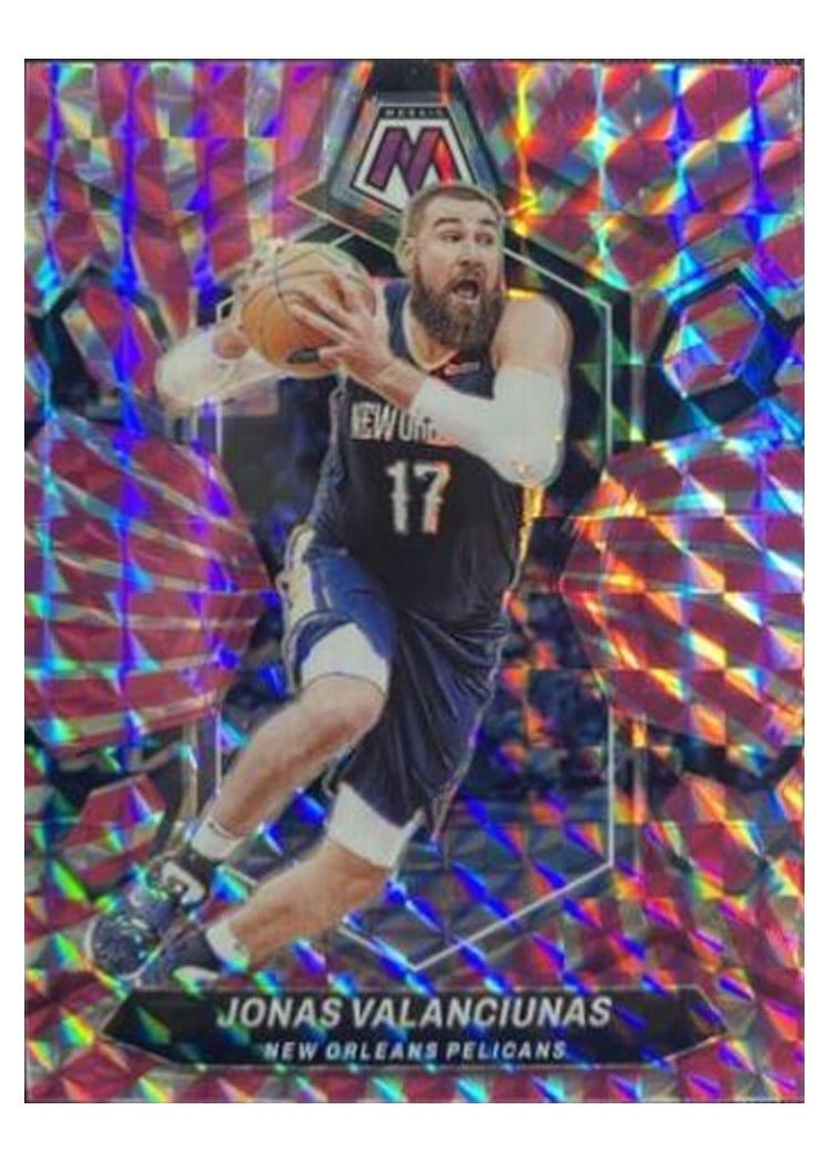2023 Panini Mosaic Jonas Valanciunas #193 card