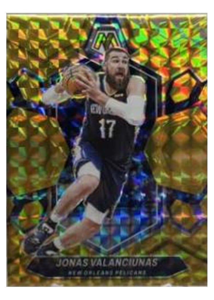2023 Panini Mosaic Jonas Valanciunas #193 card