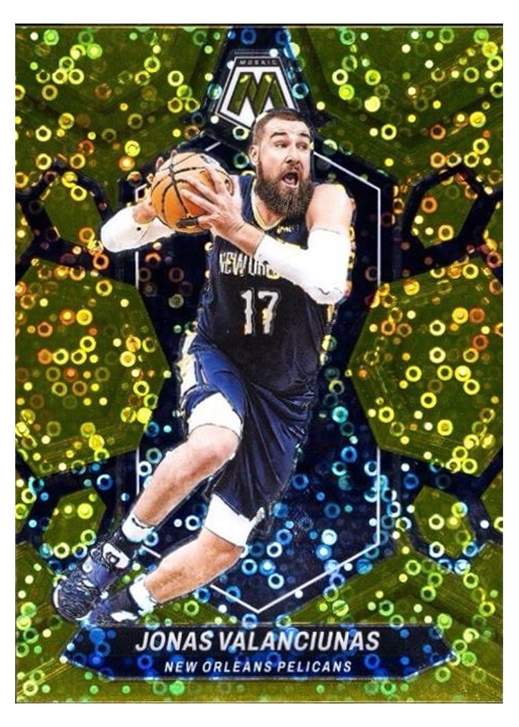 2023 Panini Mosaic Jonas Valanciunas #193 card