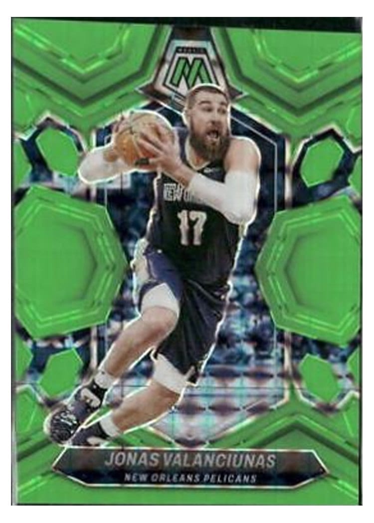 2023 Panini Mosaic Jonas Valanciunas #193 card