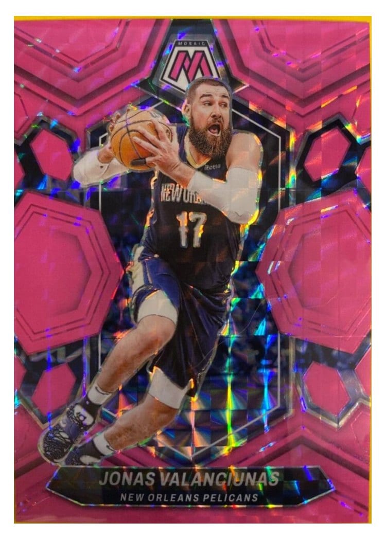 2023 Panini Mosaic Jonas Valanciunas #193 card