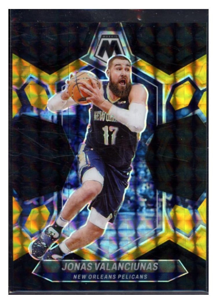 2023 Panini Mosaic Jonas Valanciunas #193 card