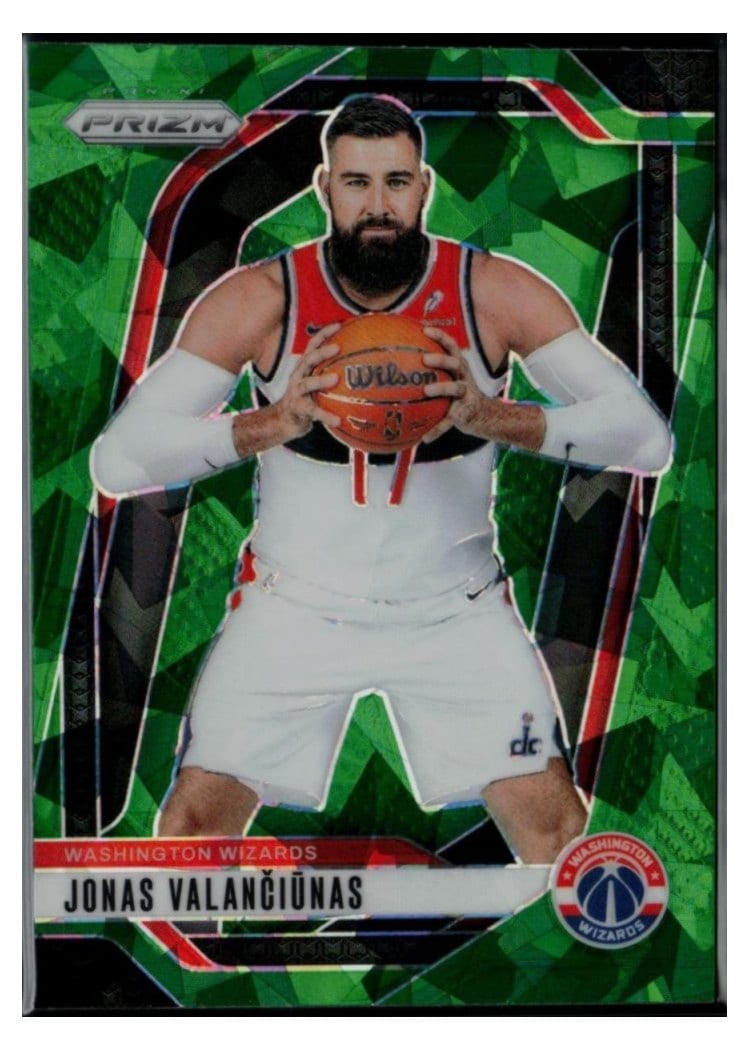 2024-25 Panini Prizm Base Set Jonas Valanciunas #76 card